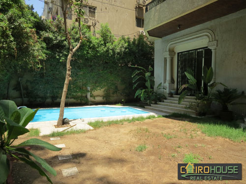 Cairo House Real Estate Egypt :Residential Ground Floor Apartment in Old Maadi